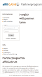 Mobile Screenshot of affilicash24.com